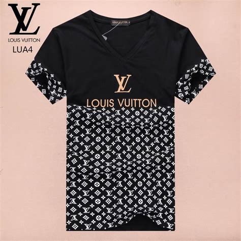 louis vuitton v neck t shirt|Louis Vuitton monogram tie.